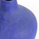 Vase céramique bleu Klein Heyne Keramik, Fat Lava, Allemagne années 60