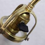 30s swan collar lamp