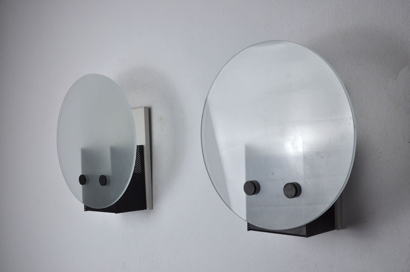 Pair of wall lamps, Spain, 1970