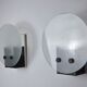 Pair of wall lamps, Spain, 1970