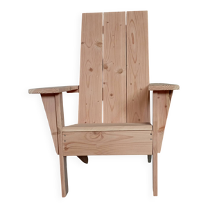 Fauteuil de jardin ''Adirondack