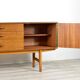 Midcentury 'avalon' teak sideboard / long john