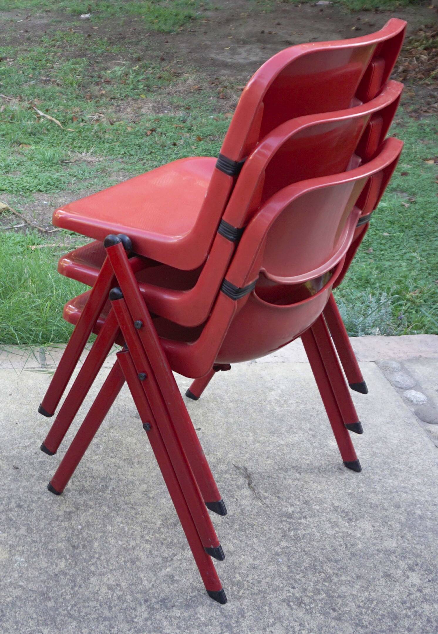 “Dorsal” chairs by Ambasz and Piretti for Openark