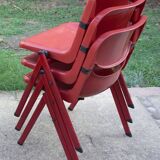 “Dorsal” chairs by Ambasz and Piretti for Openark