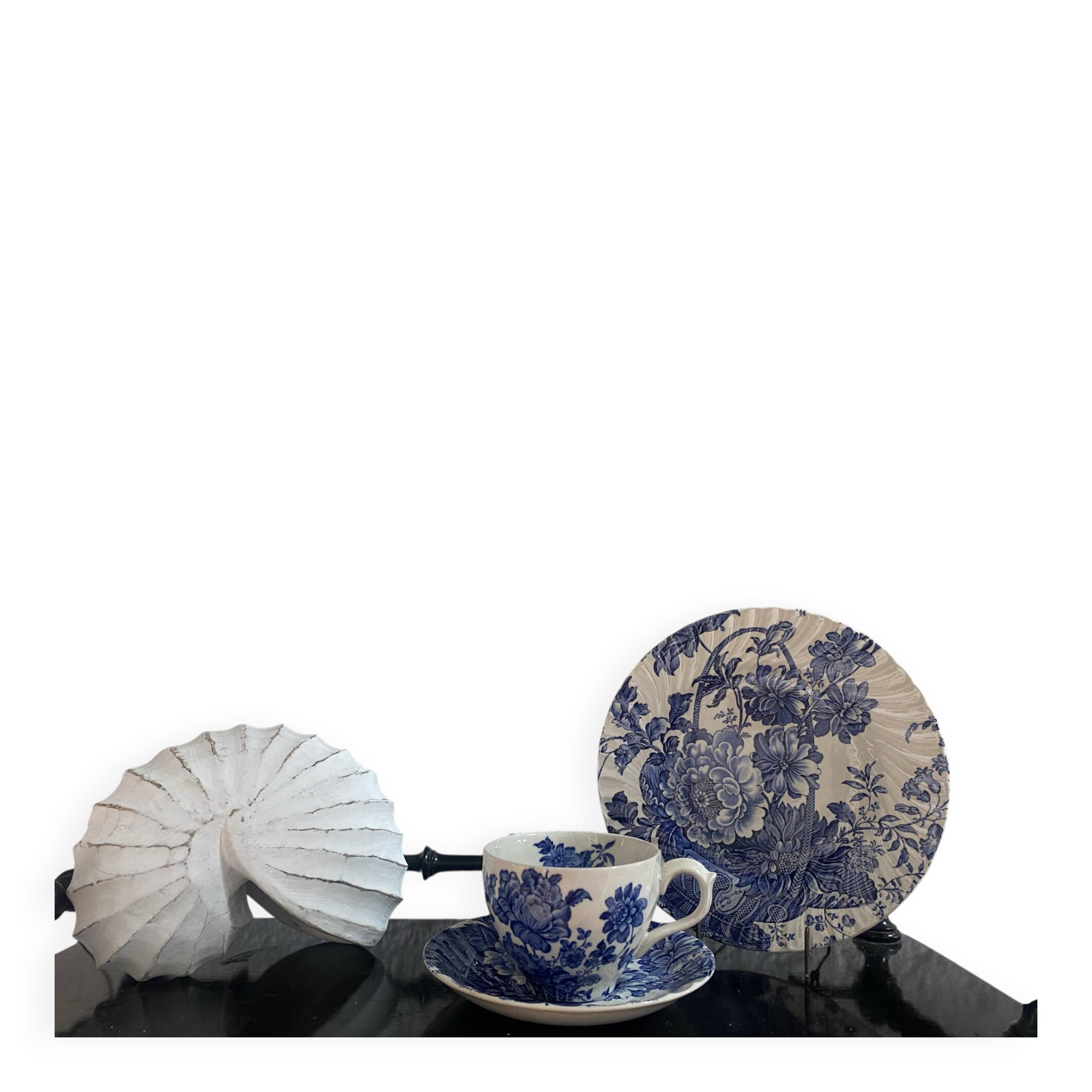 Royal Crownford Burleigh Breakfast Set