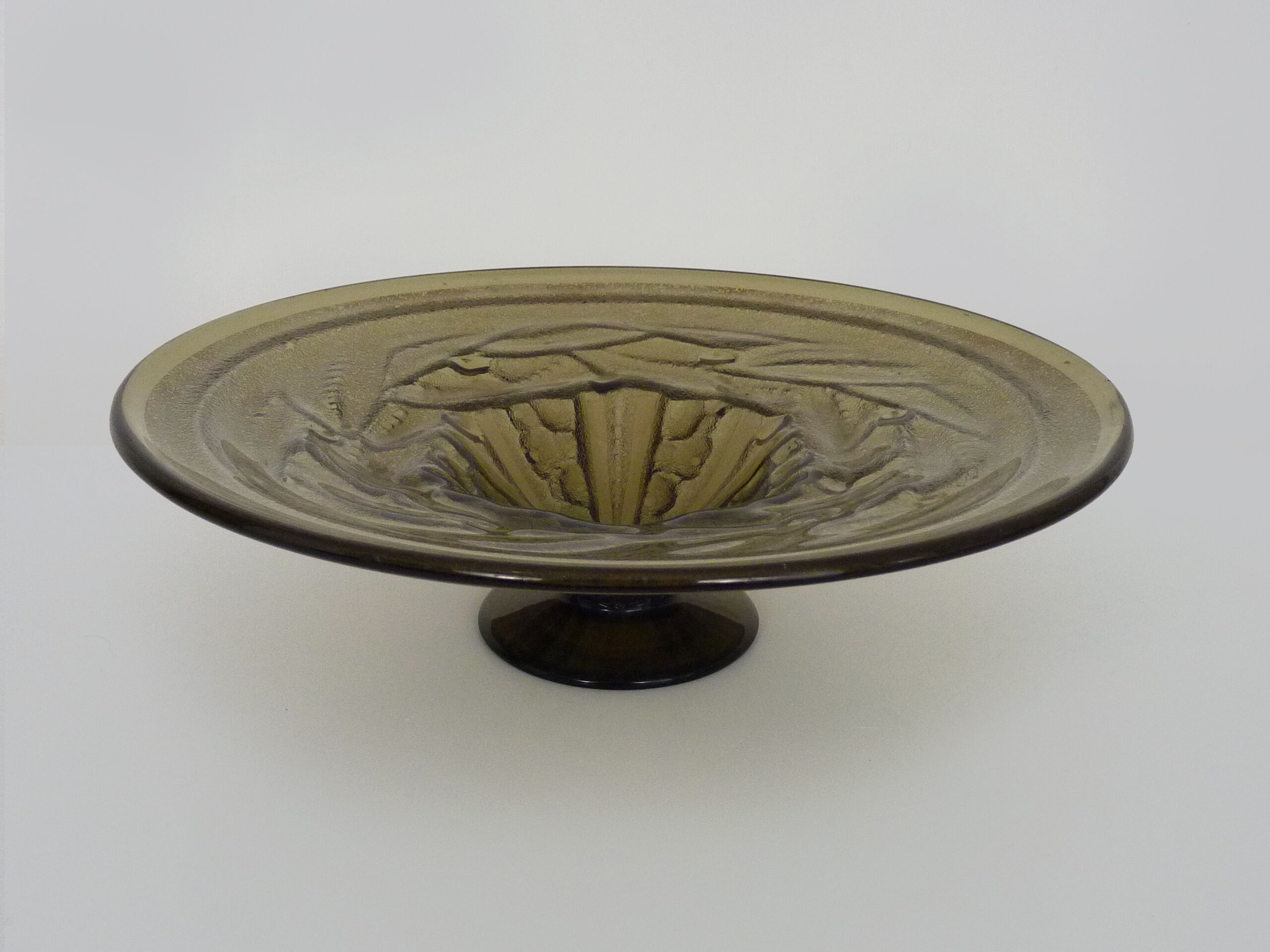 Centerpiece, Art Deco fruit cup Vercais Schneider