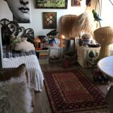 Oriental wool carpet 95x176cm