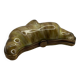 Boîte en porcelaine forme croissant