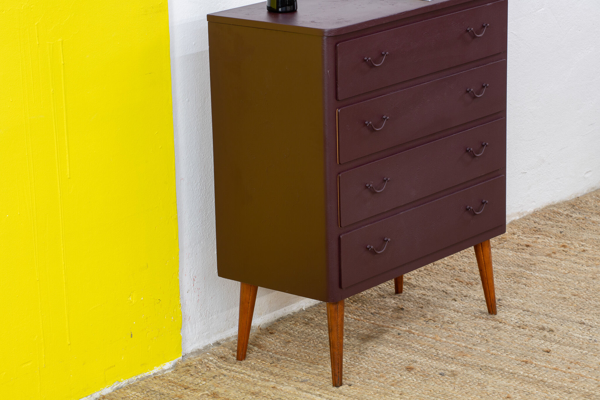 Commode scandinave vintage – 65 cm