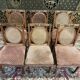 Set of 6 Louis XVI style chairs