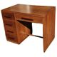 Bureau Art-Déco, en chêne, à caisson.