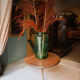 Green Antique Glass Vases