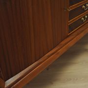 Enfilade en acajou, design danois, années 1970, production : Danemark