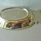 Empty pocket form silver metal pineapple, Silea, 70 years