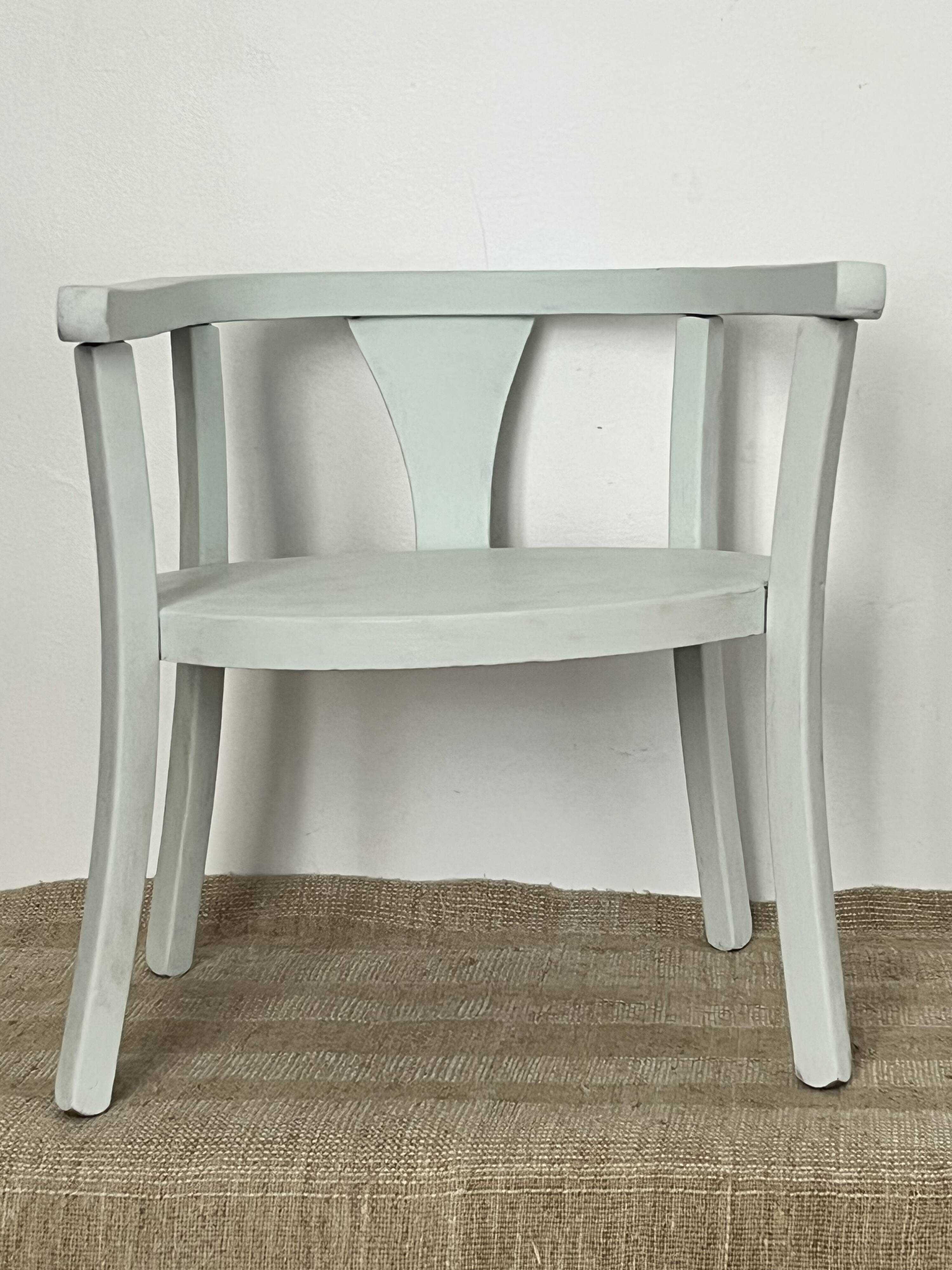 Child's armchair, bentwood