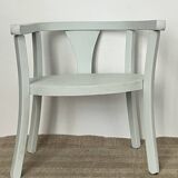 Fauteuil d'enfant, bois courbé