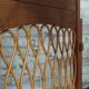 Rattan bunk bed, vintage 1960