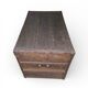 Old trunk / storage chest – rustic chic – solid wood