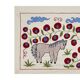 Tapis turc vintage noué à la main 50x92cm