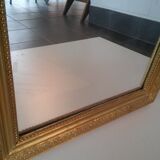 Mirror  vintage gold 56x74cm