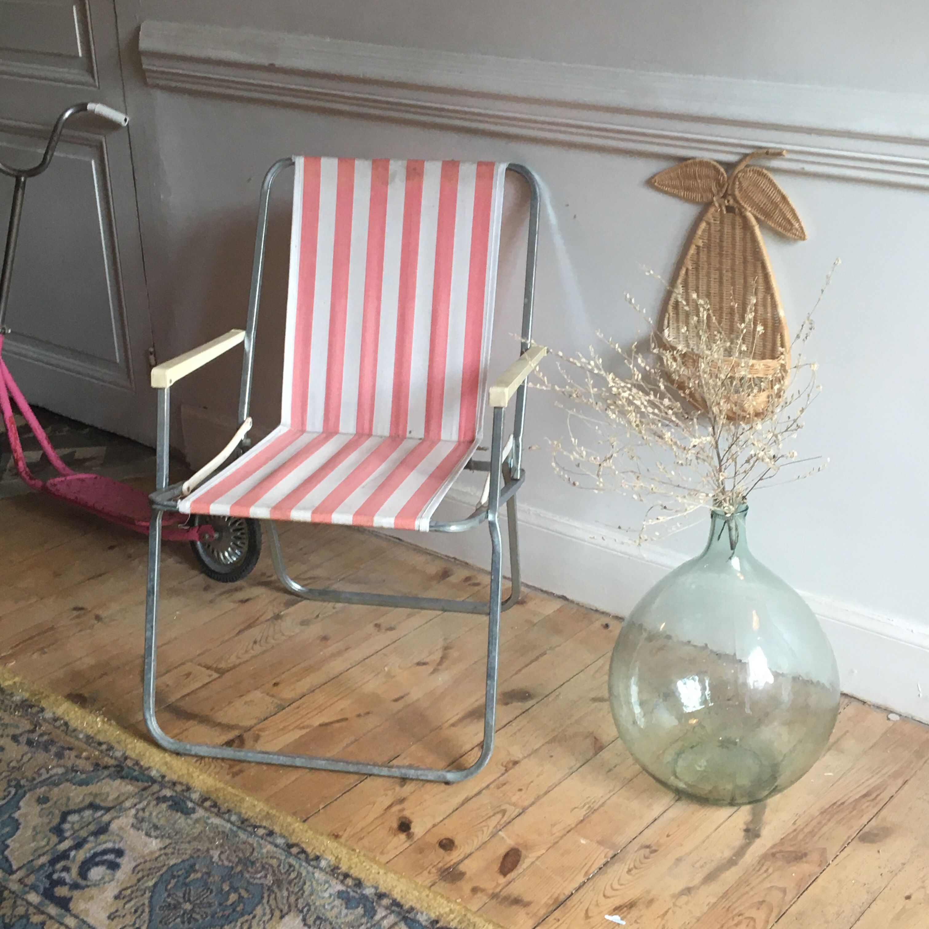 Vintage folding chair