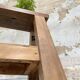 Workshop workbench in solid oak