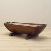 Pine coffee table, Italian design, 1960s, production: Italy