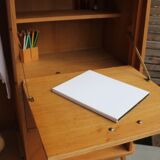 Vintage wardrobe compass feet