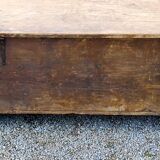 Alsatian polychrome wedding chest eighteenth -nineteenth century