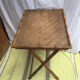 Table pliable vintage