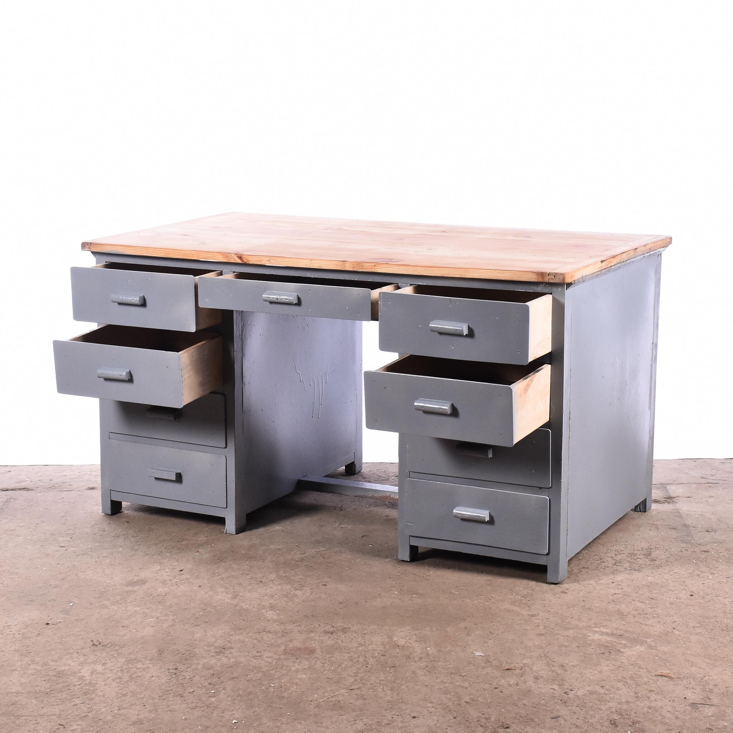 Gris établi vintage