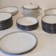 Bavaria porcelain dinner service