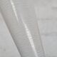 Lustre en laiton et opaline blanche