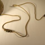 Lamp - night light in stoneware from the 70s