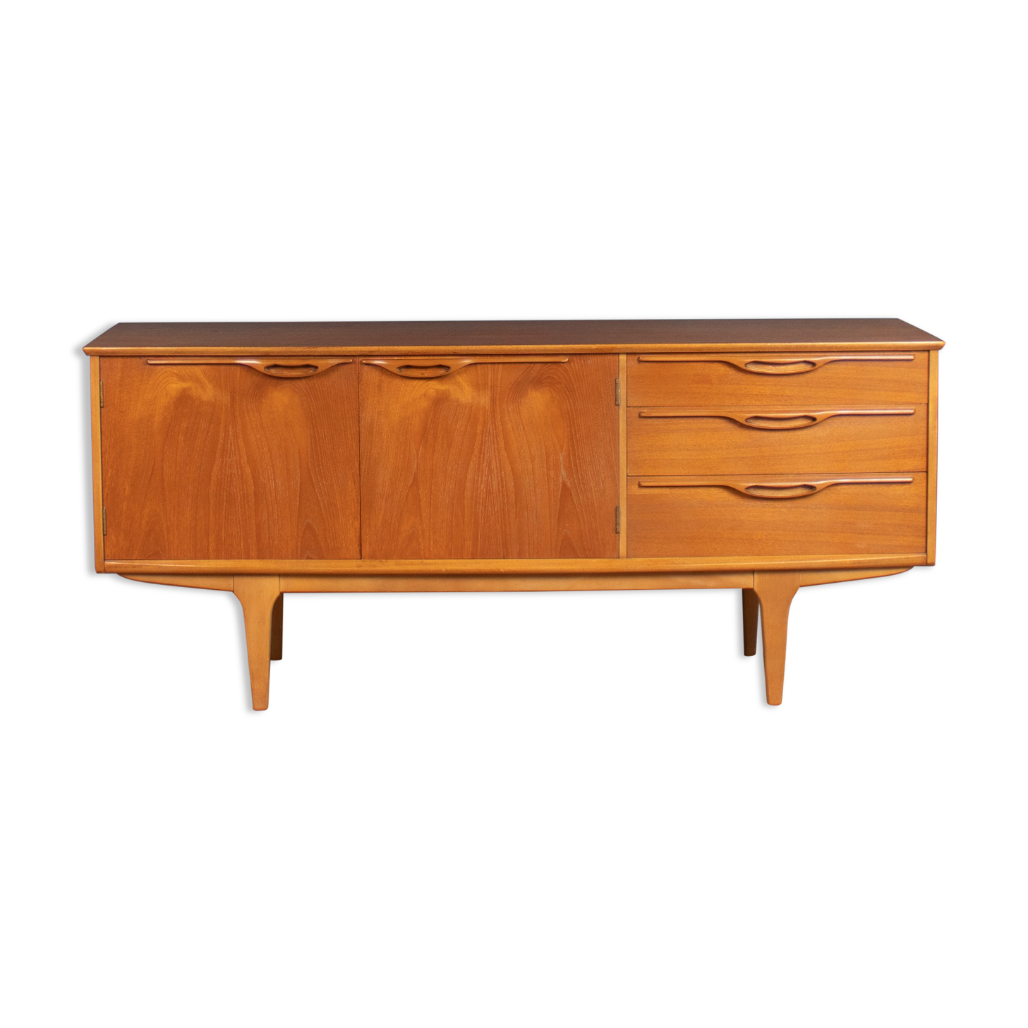 Retro Teak 1960s Mid Century Jentique Classic Short Sideboard
