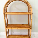 Bamboo shelf