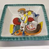 Italian ceramic empty pocket by Desimone
