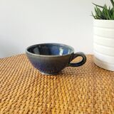 Glazed stoneware ristretto cup