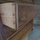 Rare - Pretty old chest of drawers with 4 drawers and 3 locks - In walnut - 1930