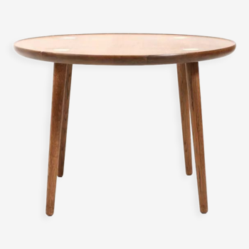 1960s Danish Coffee Table in Oak Design Jacob Kjær