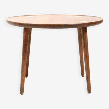 Table basse danoise des années 1960 en chêne Jacob Kjær