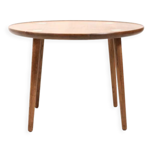 Table basse danoise des années