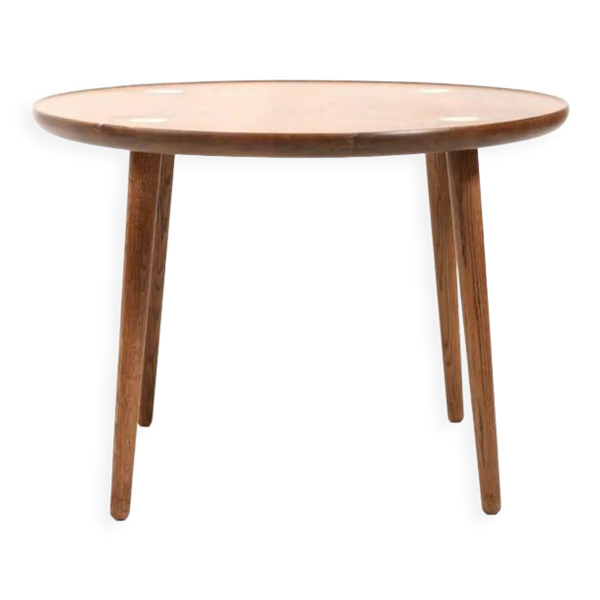 Table basse danoise des années 1960 en chêne Jacob Kjær