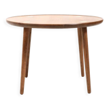 1960s Danish Coffee Table in Oak Design Jacob Kjær