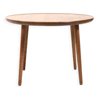 Table basse danoise des années 1960 en chêne Jacob Kjær