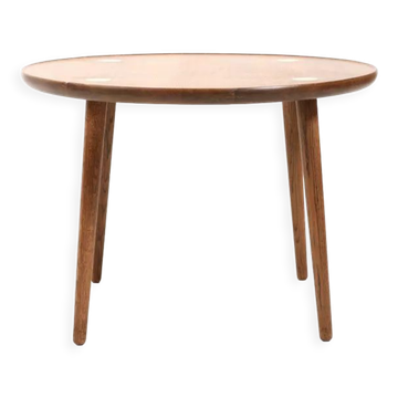 Table basse danoise des années 1960 en chêne Jacob Kjær
