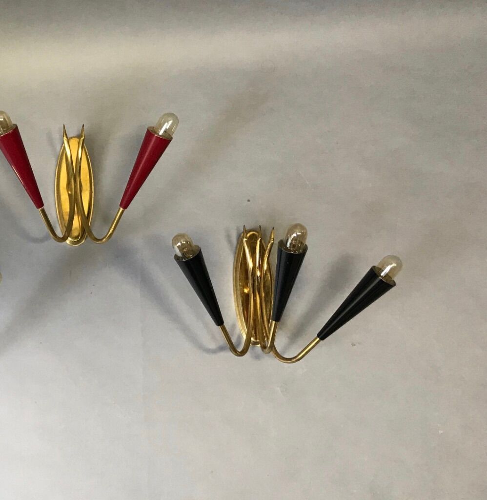 1950 wall light