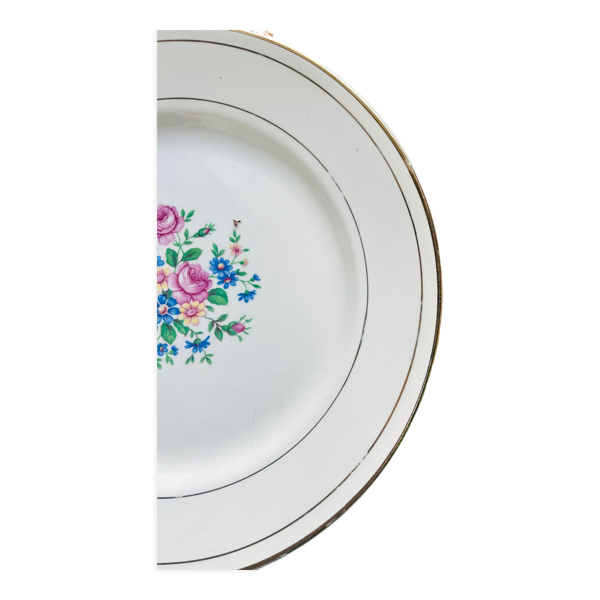 12 flat plate Moulin des Loups Orchies