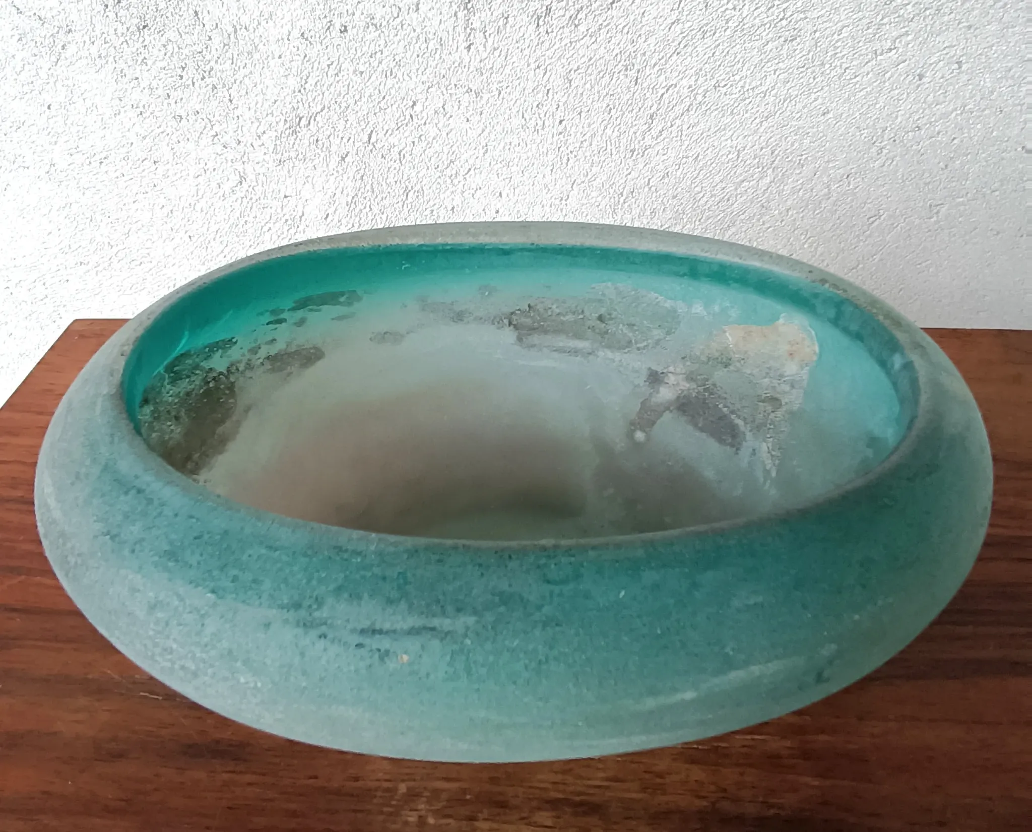 Gino Genedese (1907-1973) Murano glass bowl vase