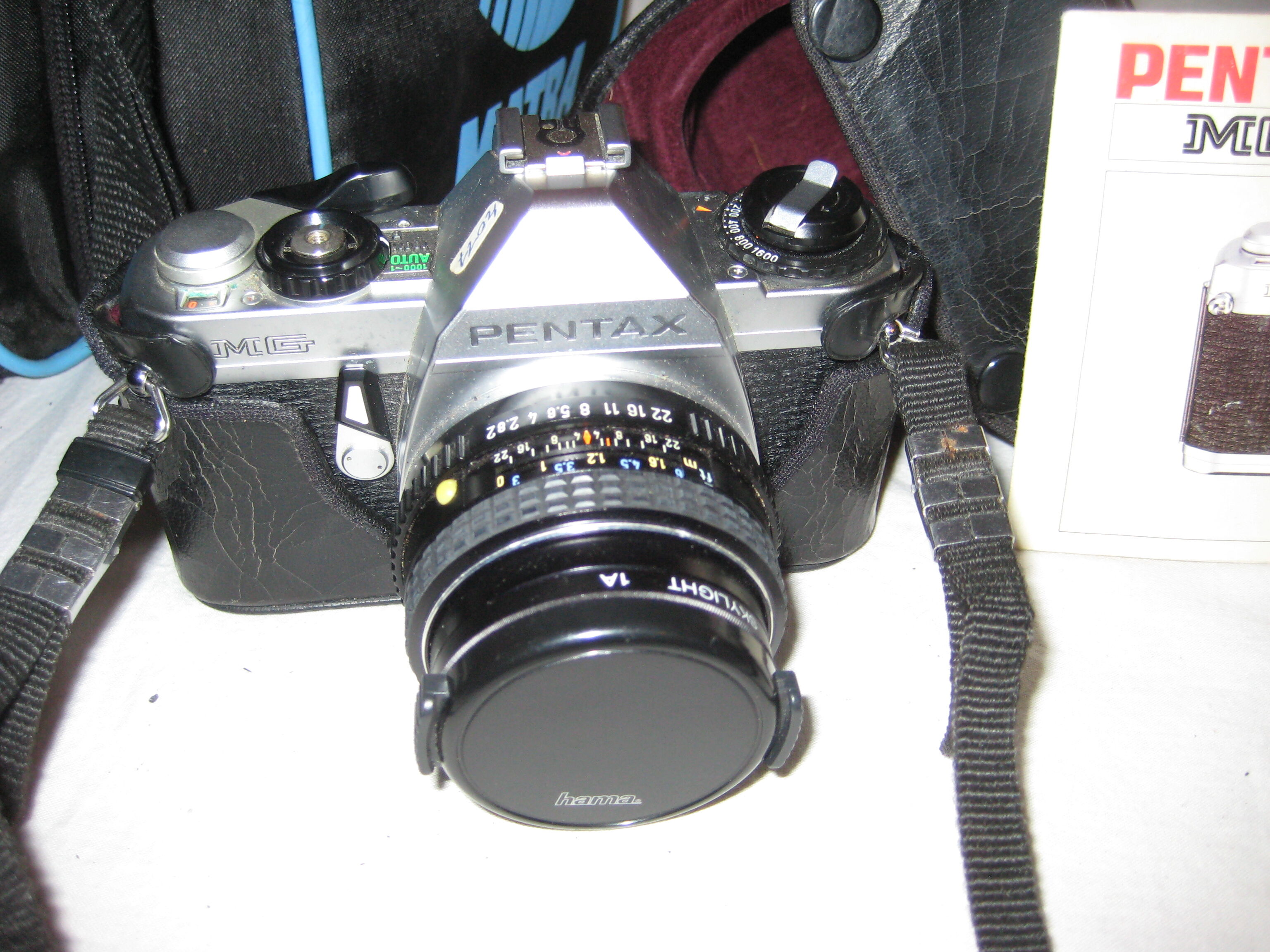 Pentax film SLR camera